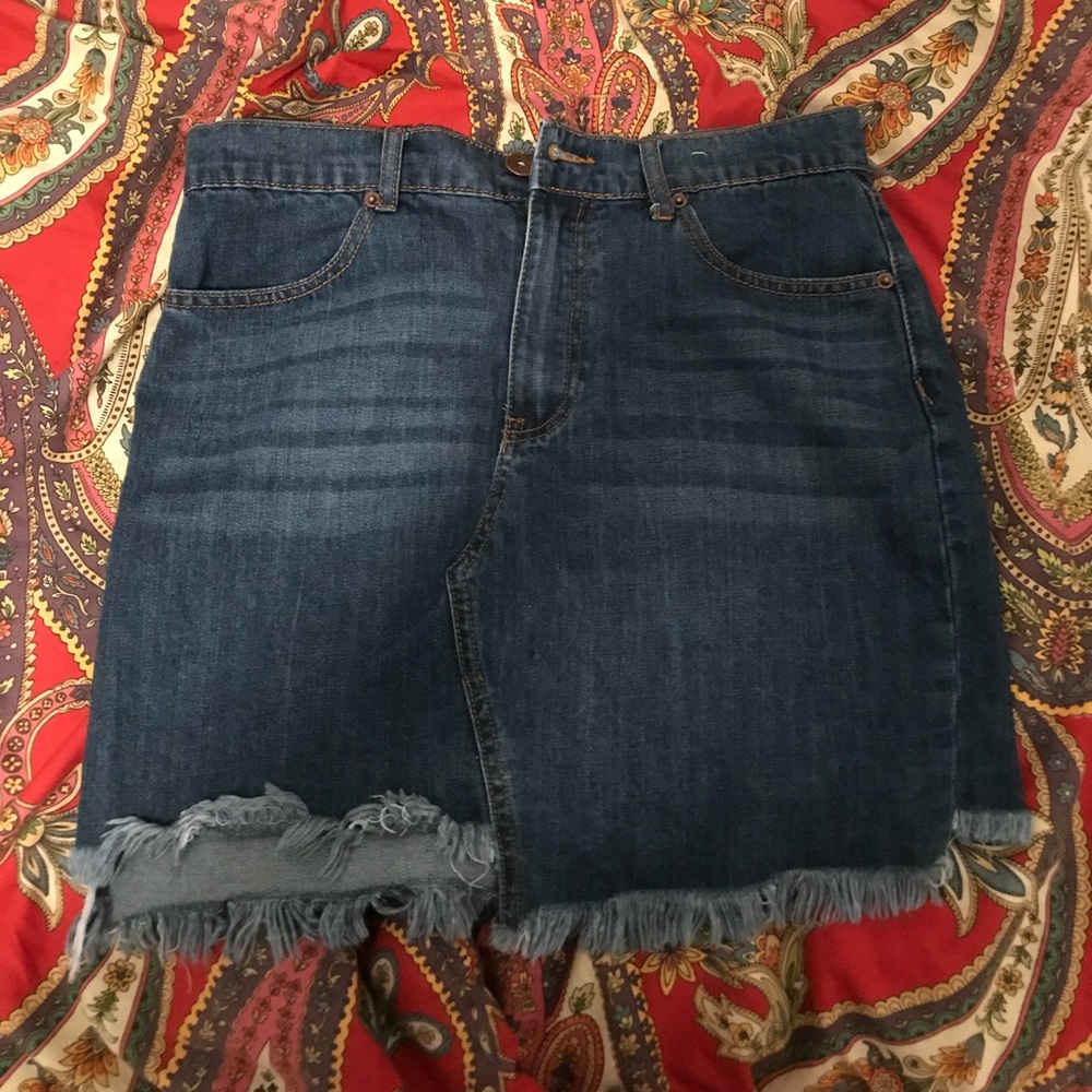 Jean skirt